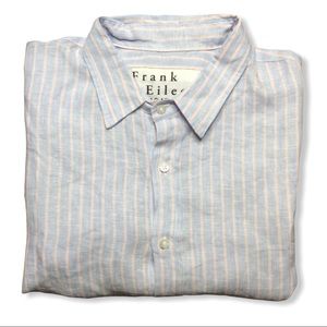Frank & Eileen The Paul Linen Striped Button Down
